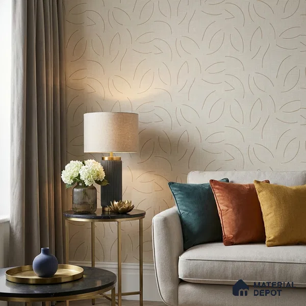 52516-2 | 5 Meter x 42 Inches Patterned Look Wallpaper - 57.41 Sq. Ft.