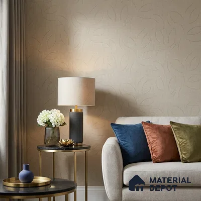 52516-3 | 5 Meter x 42 Inches Patterned Look Wallpaper - 57.41 Sq. Ft.