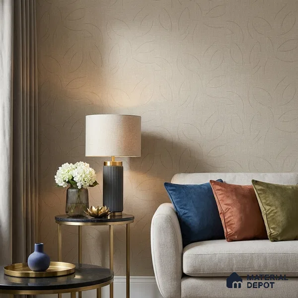 52516-3 | 5 Meter x 42 Inches Patterned Look Wallpaper - 57.41 Sq. Ft.