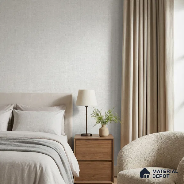 52515-2 | 5 Meter x 42 Inches Fabric Look Wallpaper - 57.41 Sq. Ft.