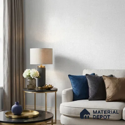 52515-2 | 5 Meter x 42 Inches Fabric Look Wallpaper - 57.41 Sq. Ft.