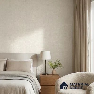 52515-3 | 5 Meter x 42 Inches Fabric Look Wallpaper - 57.41 Sq. Ft.