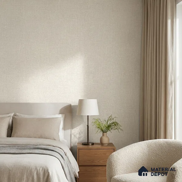 52515-3 | 5 Meter x 42 Inches Fabric Look Wallpaper - 57.41 Sq. Ft.