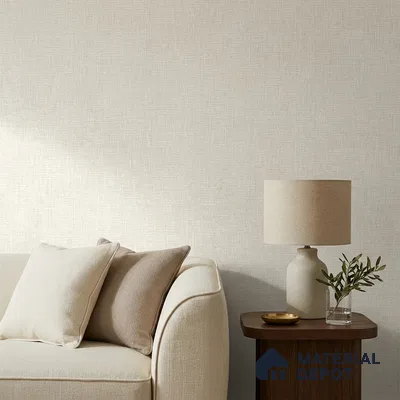 52515-3 | 5 Meter x 42 Inches Fabric Look Wallpaper - 57.41 Sq. Ft.