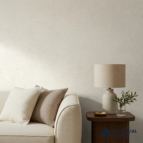 52515-3 | 5 Meter x 42 Inches Fabric Look Wallpaper - 57.41 Sq. Ft.