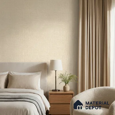52515-4 | 5 Meter x 42 Inches Fabric Look Wallpaper - 57.41 Sq. Ft.