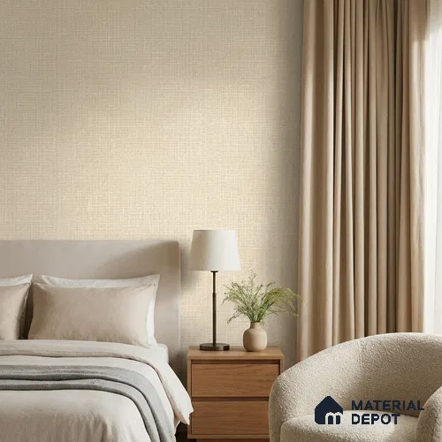 52515-4 | 5 Meter x 42 Inches Fabric Look Wallpaper - 57.41 Sq. Ft.