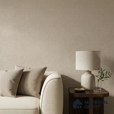 52515-5 | 5 Meter x 42 Inches Fabric Look Wallpaper - 57.41 Sq. Ft.
