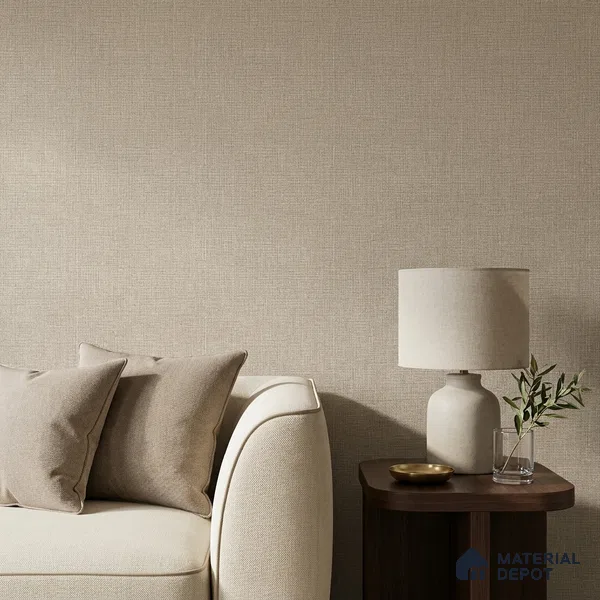 52515-5 | 5 Meter x 42 Inches Fabric Look Wallpaper - 57.41 Sq. Ft.