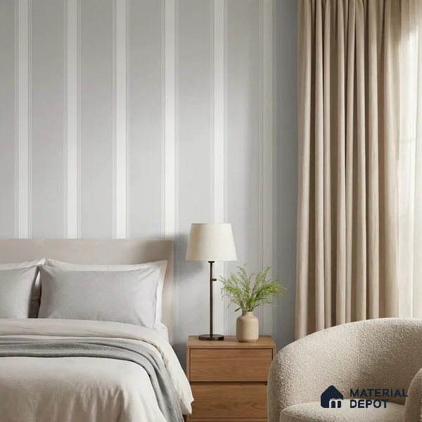 52514-2 | 5 Meter x 42 Inches Patterned Look Wallpaper - 57.41 Sq. Ft.