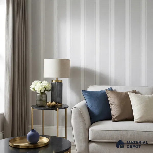 52514-2 | 5 Meter x 42 Inches Patterned Look Wallpaper - 57.41 Sq. Ft.