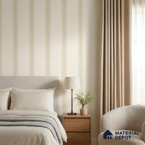 52514-3 | 5 Meter x 42 Inches Patterned Look Wallpaper - 57.41 Sq. Ft.