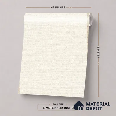 52514-3 | 5 Meter x 42 Inches Patterned Look Wallpaper - 57.41 Sq. Ft.