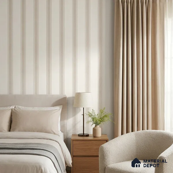 52514-4 | 5 Meter x 42 Inches Patterned Look Wallpaper - 57.41 Sq. Ft.