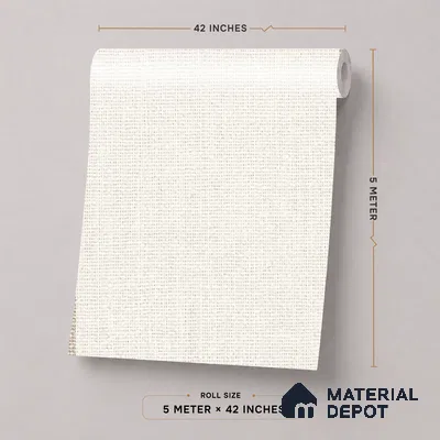 52514-4 | 5 Meter x 42 Inches Patterned Look Wallpaper - 57.41 Sq. Ft.