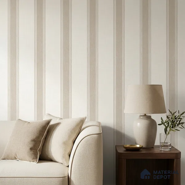 52514-4 | 5 Meter x 42 Inches Patterned Look Wallpaper - 57.41 Sq. Ft.