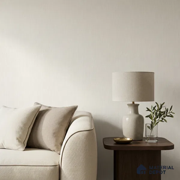52512-1 | 5 Meter x 42 Inches Fabric Look Wallpaper - 57.41 Sq. Ft.