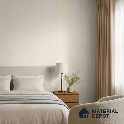 52512-2 | 5 Meter x 42 Inches Fabric Look Wallpaper - 57.41 Sq. Ft.