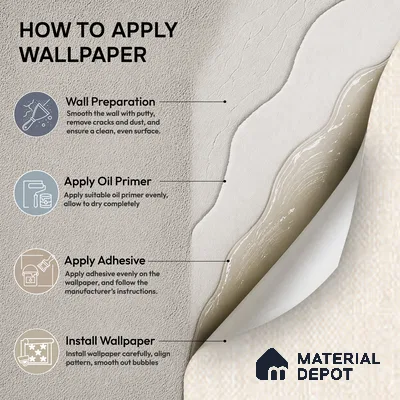 52512-2 | 5 Meter x 42 Inches Fabric Look Wallpaper - 57.41 Sq. Ft.
