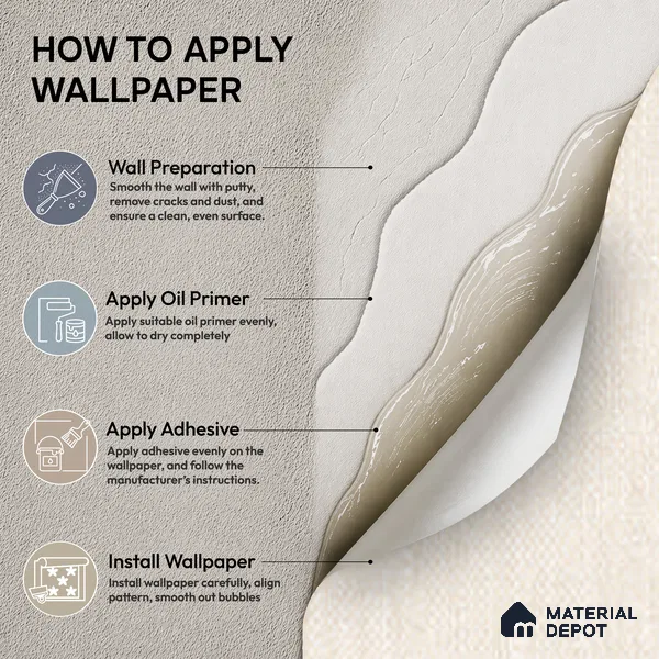 52512-2 | 5 Meter x 42 Inches Fabric Look Wallpaper - 57.41 Sq. Ft.