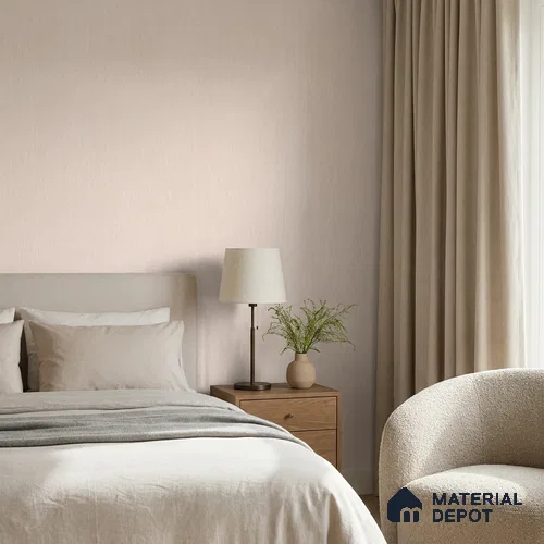 52512-3 | 5 Meter x 42 Inches Fabric Look Wallpaper - 57.41 Sq. Ft.