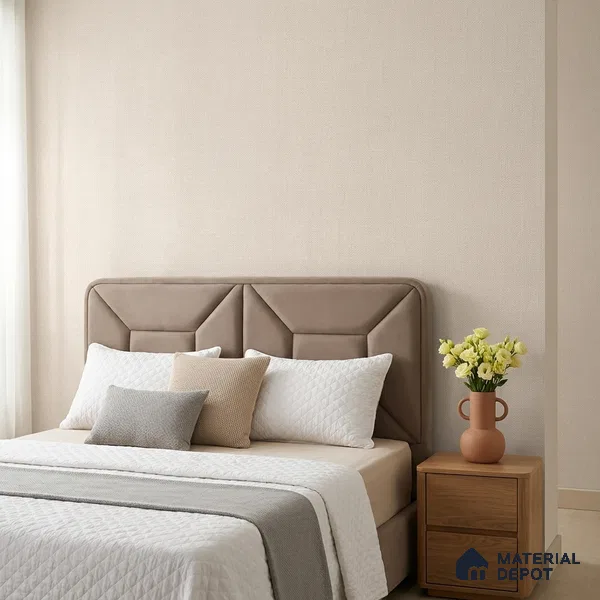 52511-2 | 5 Meter x 42 Inches Fabric Look Wallpaper - 57.41 Sq. Ft.