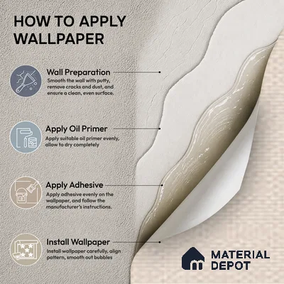 52511-2 | 5 Meter x 42 Inches Fabric Look Wallpaper - 57.41 Sq. Ft.