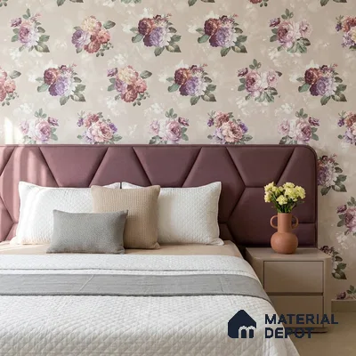 52510-1 | 5 Meter x 42 Inches Florals Look Wallpaper - 57.41 Sq. Ft.