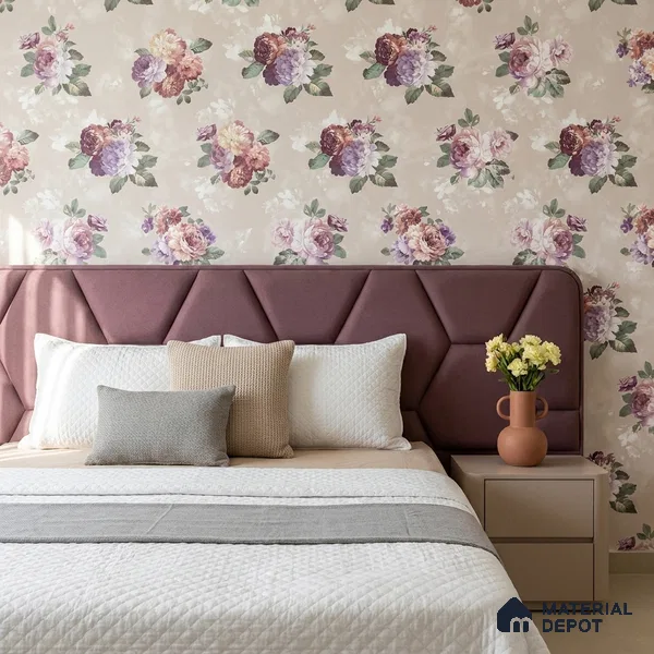 52510-1 | 5 Meter x 42 Inches Florals Look Wallpaper - 57.41 Sq. Ft.