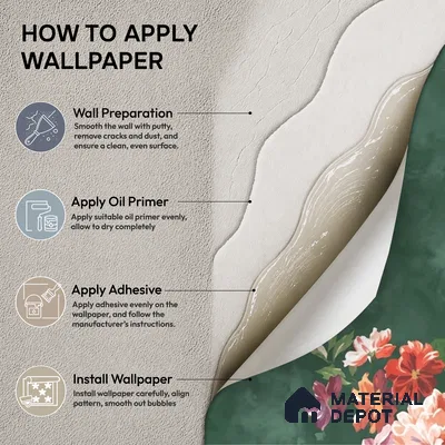 52510-2 | 5 Meter x 42 Inches Florals Look Wallpaper - 57.41 Sq. Ft.