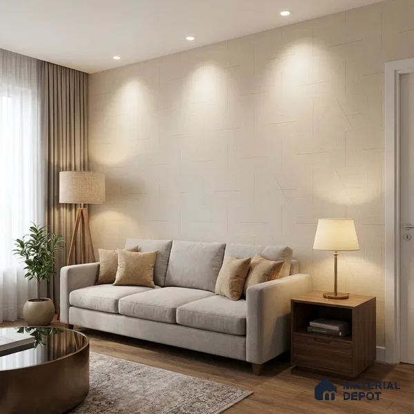 52509-1 | 5 Meter x 42 Inches Patterned Look Wallpaper - 57.41 Sq. Ft.
