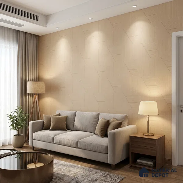 52509-2 | 5 Meter x 42 Inches Patterned Look Wallpaper - 57.41 Sq. Ft.