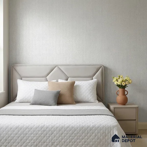 52508-1 | 5 Meter x 42 Inches Fabric Look Wallpaper - 57.41 Sq. Ft.