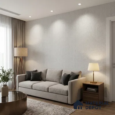 52508-1 | 5 Meter x 42 Inches Fabric Look Wallpaper - 57.41 Sq. Ft.