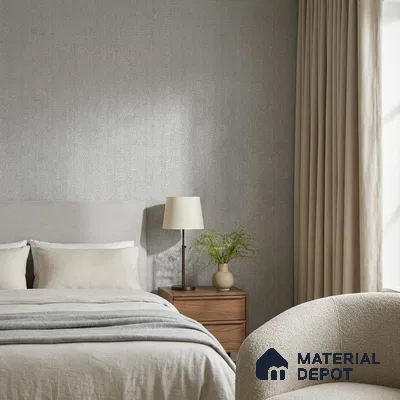 52508-4 | 5 Meter x 42 Inches Fabric Look Wallpaper - 57.41 Sq. Ft.