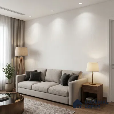 52507-1 | 5 Meter x 42 Inches Fabric Look Wallpaper - 57.41 Sq. Ft.