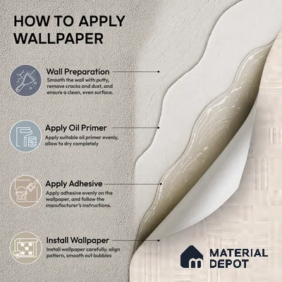 52507-2 | 5 Meter x 42 Inches Fabric Look Wallpaper - 57.41 Sq. Ft.