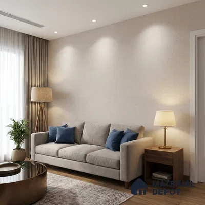 52507-2 | 5 Meter x 42 Inches Fabric Look Wallpaper - 57.41 Sq. Ft.