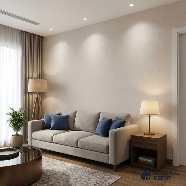 52507-2 | 5 Meter x 42 Inches Fabric Look Wallpaper - 57.41 Sq. Ft.