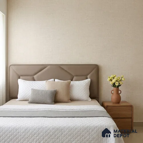 52507-3 | 5 Meter x 42 Inches Fabric Look Wallpaper - 57.41 Sq. Ft.