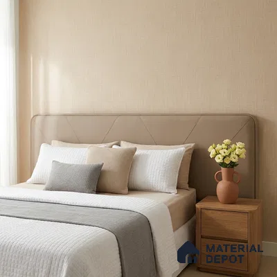 52507-4 | 5 Meter x 42 Inches Fabric Look Wallpaper - 57.41 Sq. Ft.