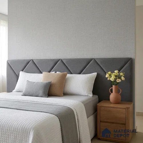 52507-5 | 5 Meter x 42 Inches Fabric Look Wallpaper - 57.41 Sq. Ft.