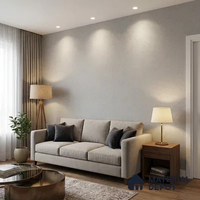 52507-5 | 5 Meter x 42 Inches Fabric Look Wallpaper - 57.41 Sq. Ft.
