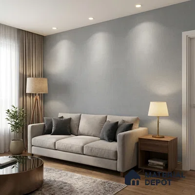 52507-6 | 5 Meter x 42 Inches Fabric Look Wallpaper - 57.41 Sq. Ft.