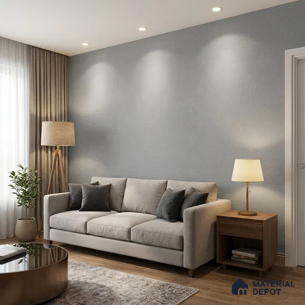 52507-6 | 5 Meter x 42 Inches Fabric Look Wallpaper - 57.41 Sq. Ft.