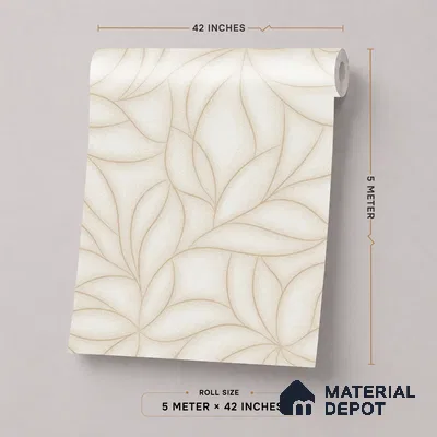 52506-1 | 5 Meter x 42 Inches Patterned Look Wallpaper - 57.41 Sq. Ft.