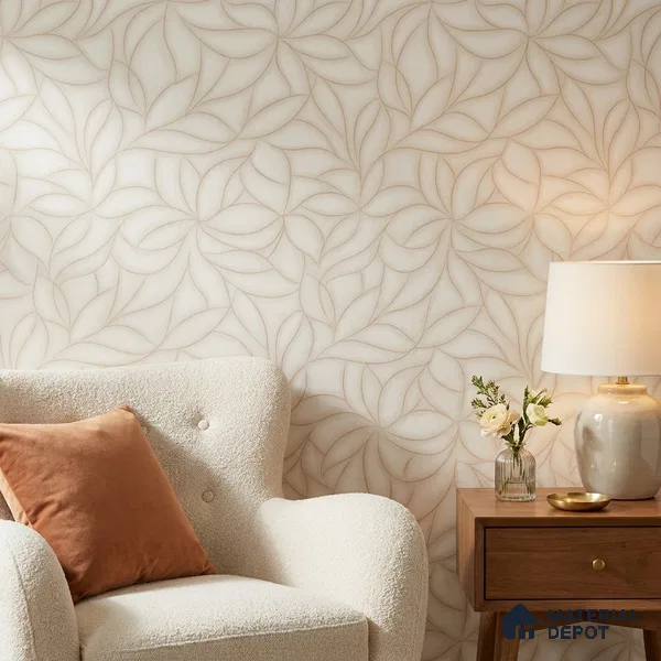 52506-1 | 5 Meter x 42 Inches Patterned Look Wallpaper - 57.41 Sq. Ft.