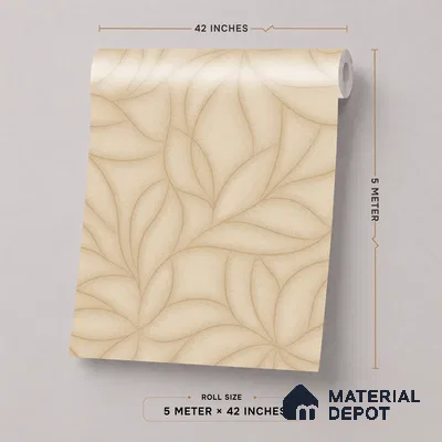 52506-2 | 5 Meter x 42 Inches Patterned Look Wallpaper - 57.41 Sq. Ft.