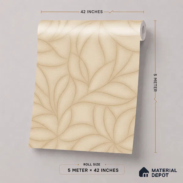 52506-2 | 5 Meter x 42 Inches Patterned Look Wallpaper - 57.41 Sq. Ft.