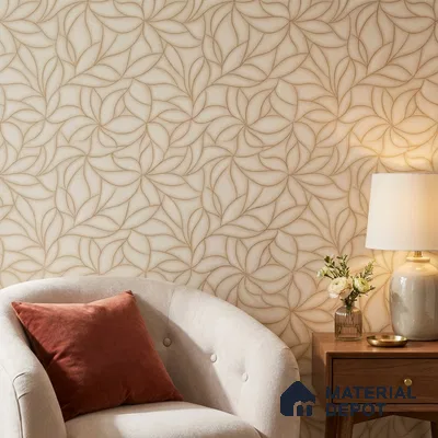 52506-2 | 5 Meter x 42 Inches Patterned Look Wallpaper - 57.41 Sq. Ft.